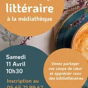 P'tit déj littéraire