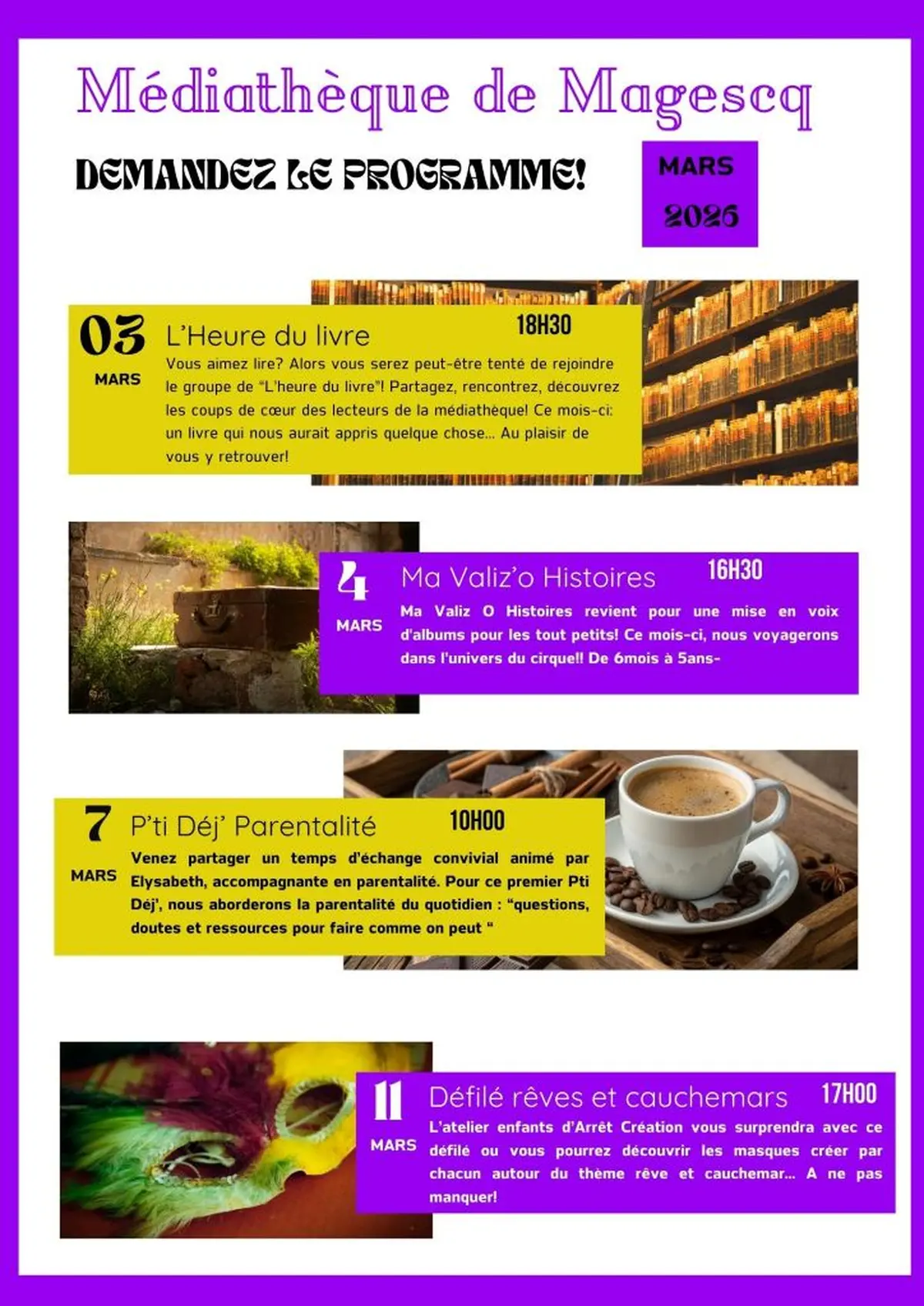 P'tit Déj' parentalité