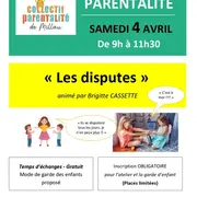 P'tit déj' parentalité  les disputes  - Collectif Parentalité