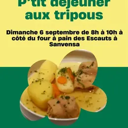 P'tit déjeuner aux tripous