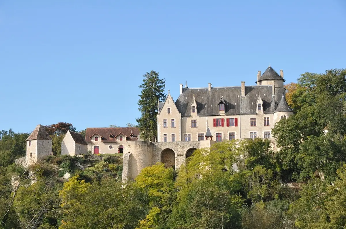 P'tite balade patrimoine  Entre Gartempe et Anglin, d'un château à l'autre