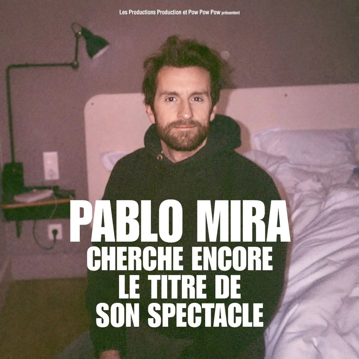 La tournée 2027 de Pablo Mira cherche encore le titre de son spectacle
