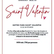 Package Saint Valentin au Spa Gemology Beaune