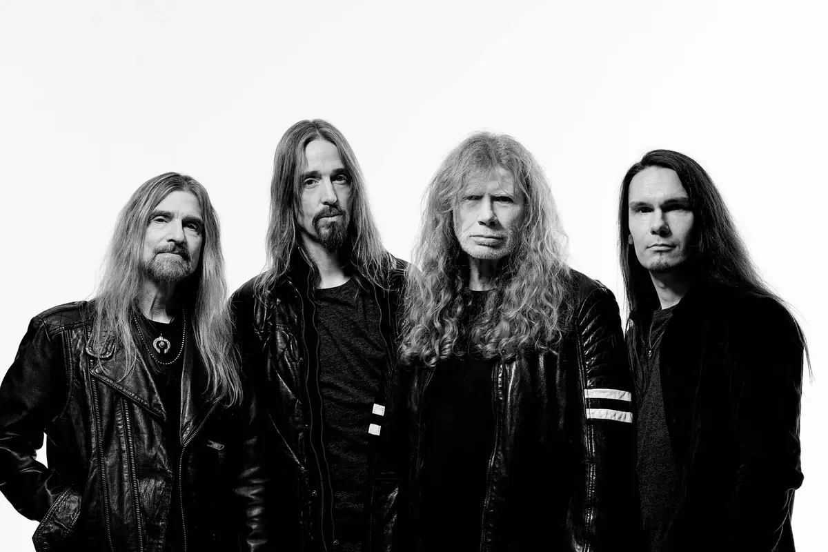 Package Vip Megadeth