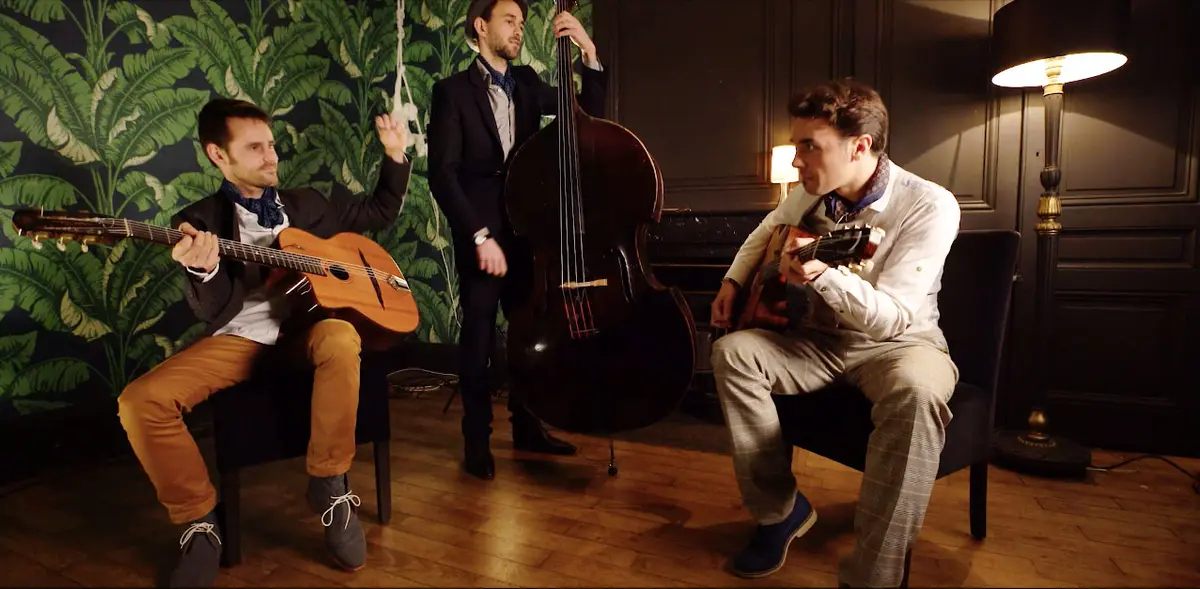 Padam Partie - Jazz manouche