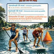 Paddle & Co - démonstration stand up Paddle