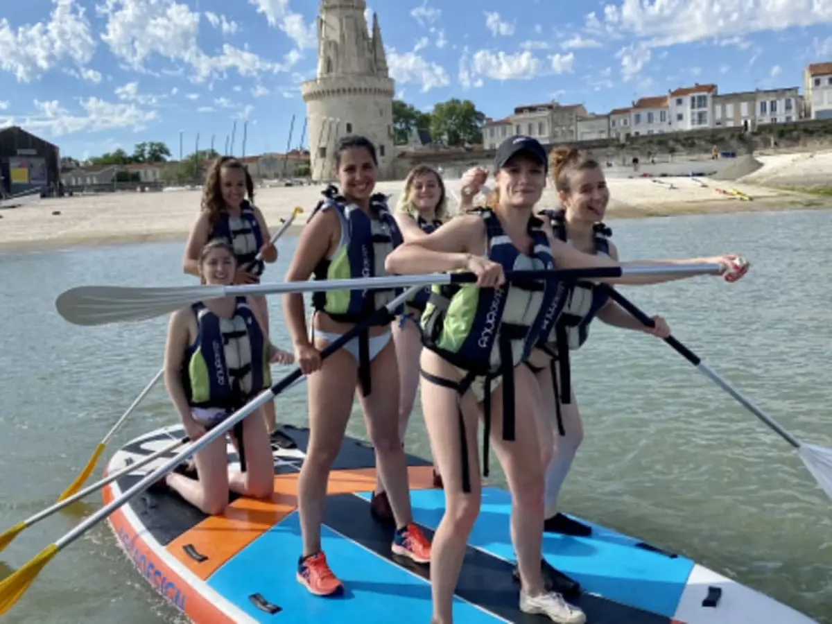 Paddle géant à La Rochelle (17)