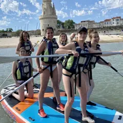 Paddle géant à La Rochelle (17)