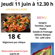 Paëlla à Bahus