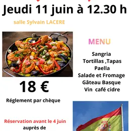 Paëlla à Bahus