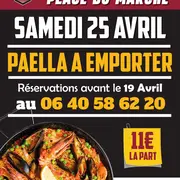 Paella à emporter
