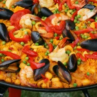 La paëlla est probablement la plus célèbre recette espagnole&nbsp;! &copy; Elvis Santana