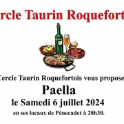 Paëlla du Cercle Taurin Roquefortois