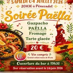 Paëlla du Cercle Taurin Roquefortois