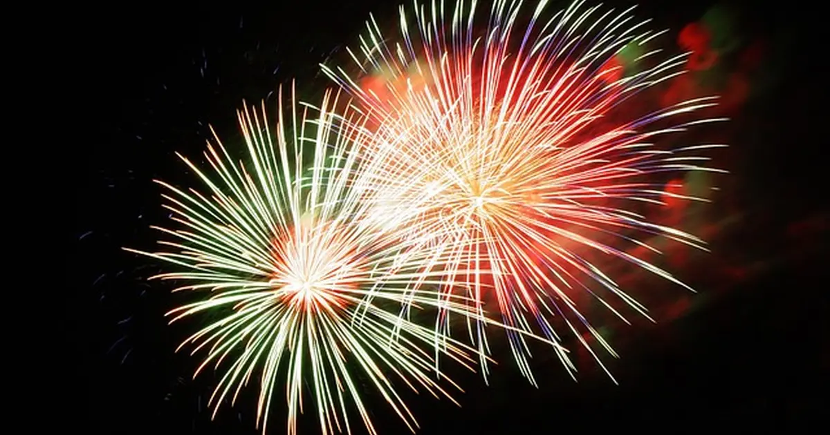 Paëlla géante, feux d'artifice & concert