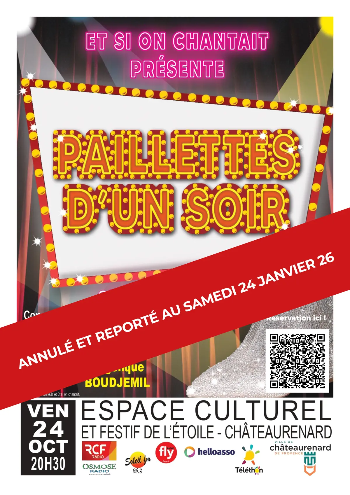 Paillettes d'un soir