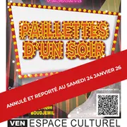 Paillettes d'un soir