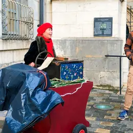 Pain d'épices et boules de neige, le Noël de Barbarine