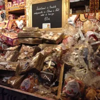 Les pains d'épices Fortwenger sur les étals du Marché de Noël de Strasbourg&nbsp;! &copy; Céline Zimmermann