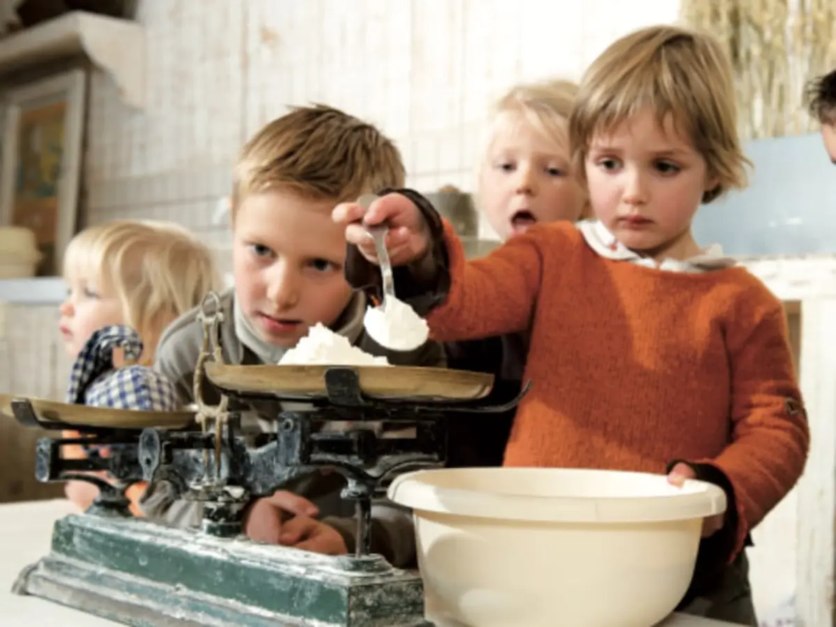 Pain de Noël à la ferme de Gally de Saint-Cyr-l'Ecole (78)