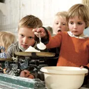 Pain de Noël à la ferme de Gally de Saint-Cyr-l'Ecole (78)