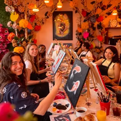Paint & Breakfast : Le petit-déjeuner le plus créatif de Paris