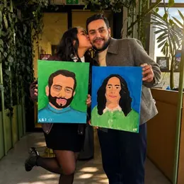 Paint Your Partner : Peignez votre partenaire à Paris