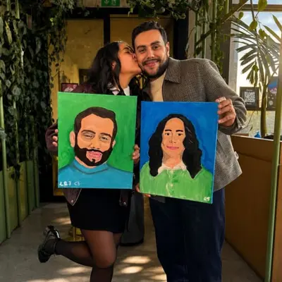 Paint Your Partner : Peignez votre partenaire à Paris