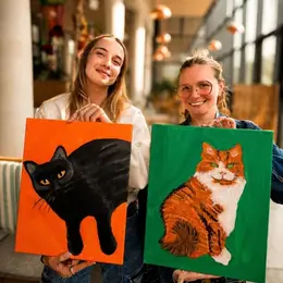 Paint Your Pet : Peignez votre animal de compagnie à Paris