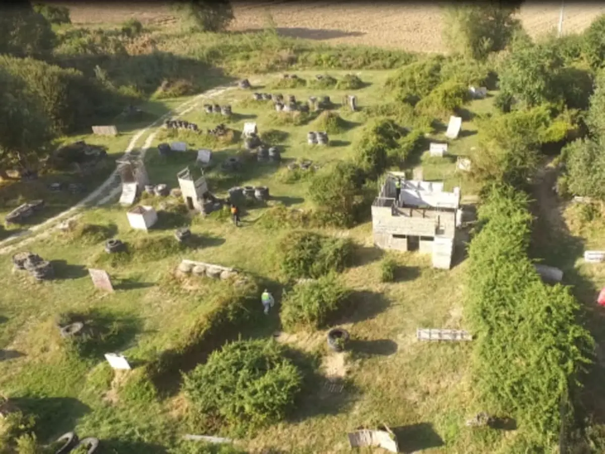 Paintball 100% nature à Montélimar (26)