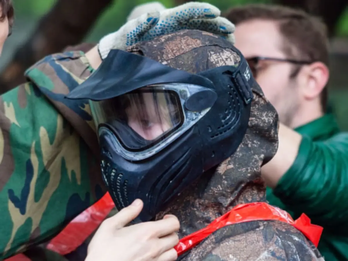 Paintball 8-12 ans près du Grand Lac à Malafretaz (01)