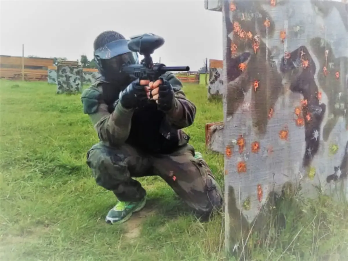 Paintball à Alixan près de Valence (26)