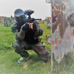 Paintball à Alixan près de Valence (26)