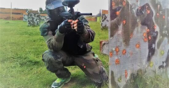 Paintball &agrave; Alixan pr&egrave;s de Valence (26)