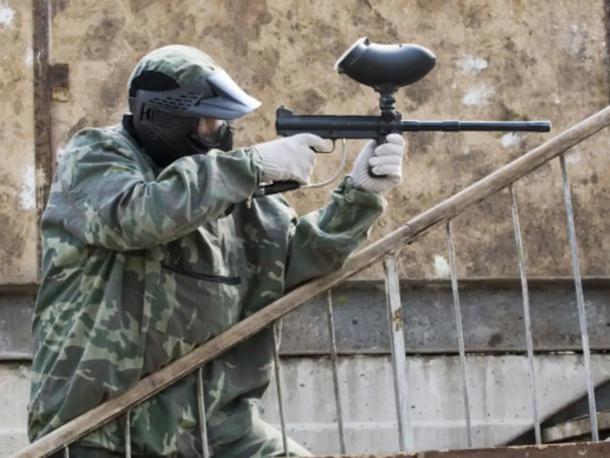 Paintball à Avallon (89)