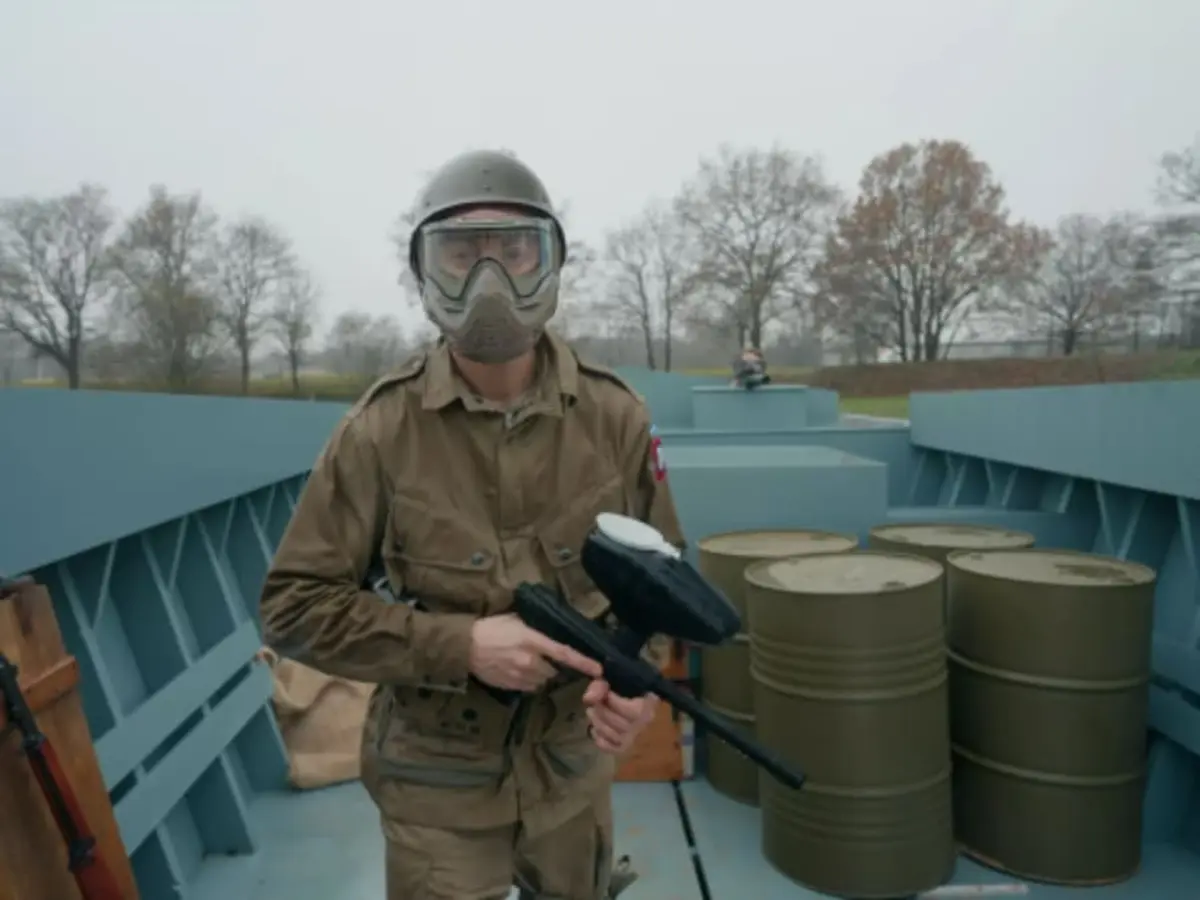 Paintball à Bouguenais (44)