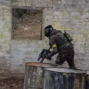 Paintball à Cabris près de Grasse (06)