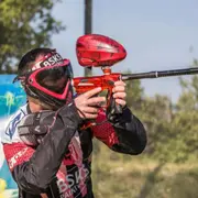 Paintball à Chamagnieu (38)