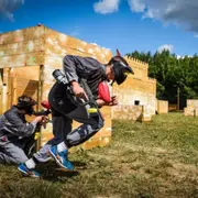 Paintball à Chevry-Cossigny (77)