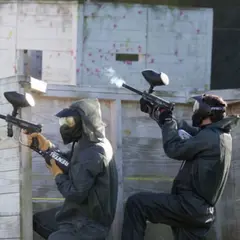 Paintball à Dénestanville (76)