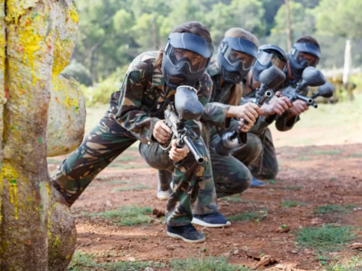 Paintball à Figeac (46)