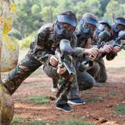 Paintball à Figeac (46)