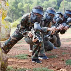 Paintball à Figeac (46)