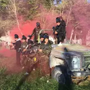 Paintball à Hénonville (60)