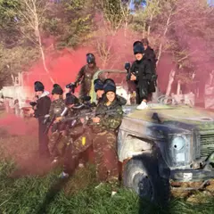 Paintball à Hénonville (60)