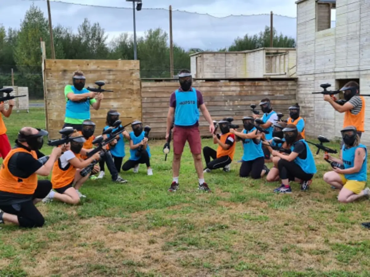 Paintball à Lescar (64)
