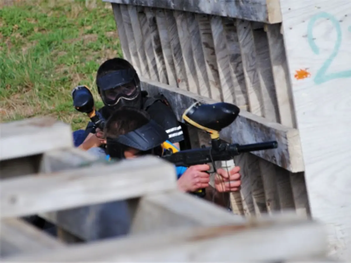 Paintball à Nîmes (30)