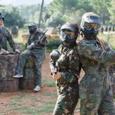 Paintball &agrave; Pradines pr&egrave;s de Cahors (46)