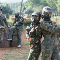 Paintball à Pradines près de Cahors (46)