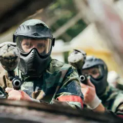 Paintball à Préaux près de Rouen (76)